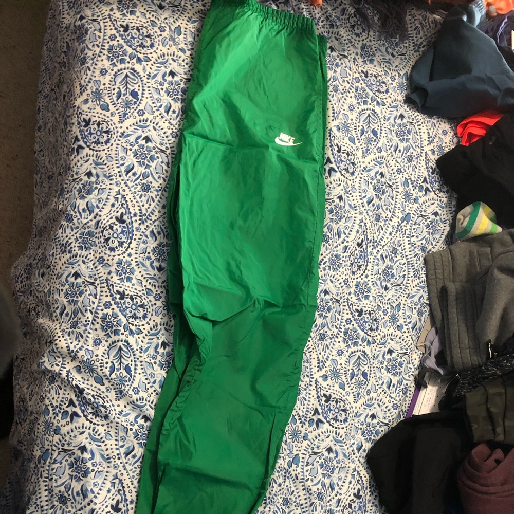 Nike swish track pants